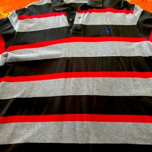 9 Men’s striped Polo shirt bundle